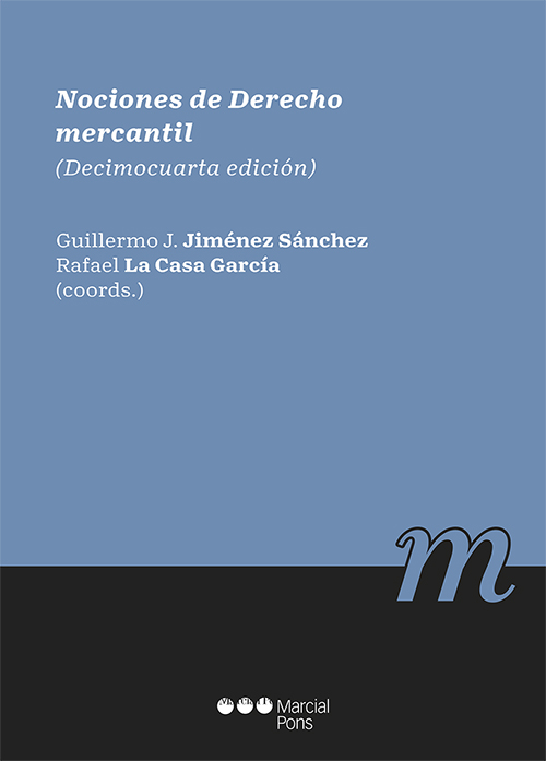 Imagen de portada del libro Nociones de derecho mercantil