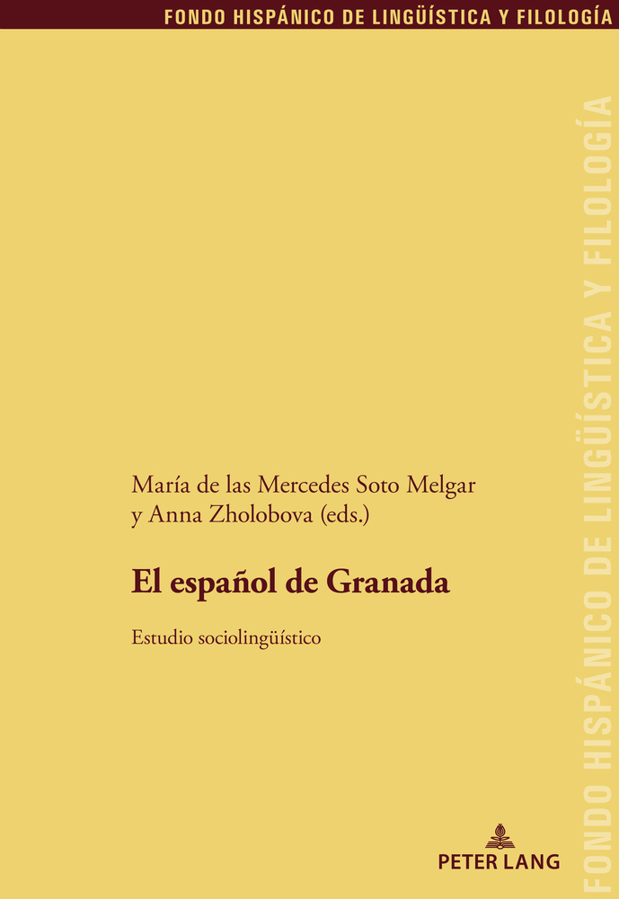 Imagen de portada del libro El español de Granada