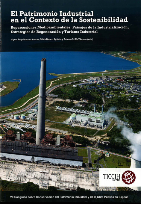 Imagen de portada del libro Patrimonio industrial en el contexto de la sostenibilidad
