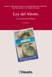 Imagen de portada del libro Ley del aborto