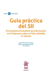 Imagen de portada del libro Guía práctica del SII
