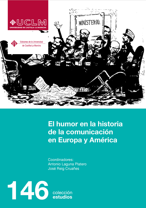 Imagen de portada del libro El humor en la historia de la comunicación en Europa y América