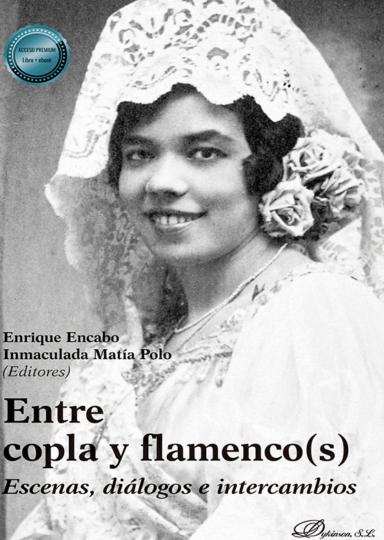Imagen de portada del libro Entre copla y flamenco(s)