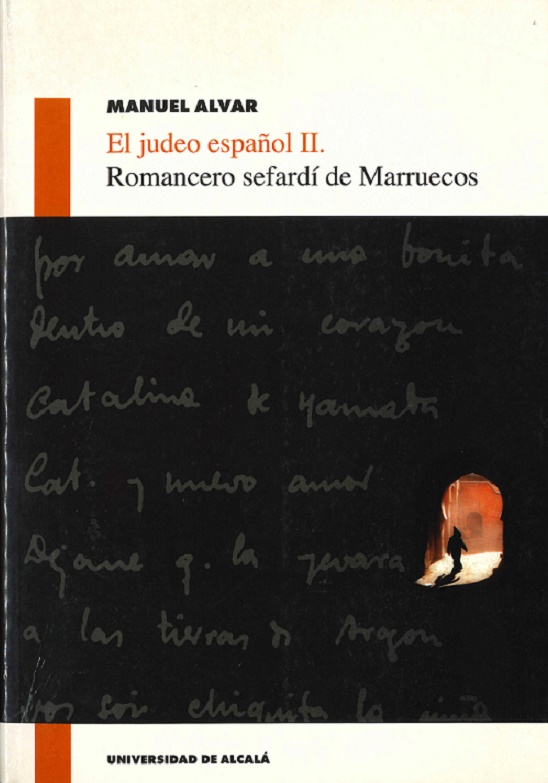 Imagen de portada del libro El judeo español