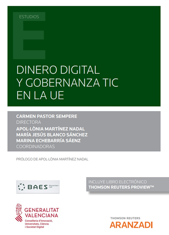 Imagen de portada del libro Dinero digital y gobernanza TIC en la UE