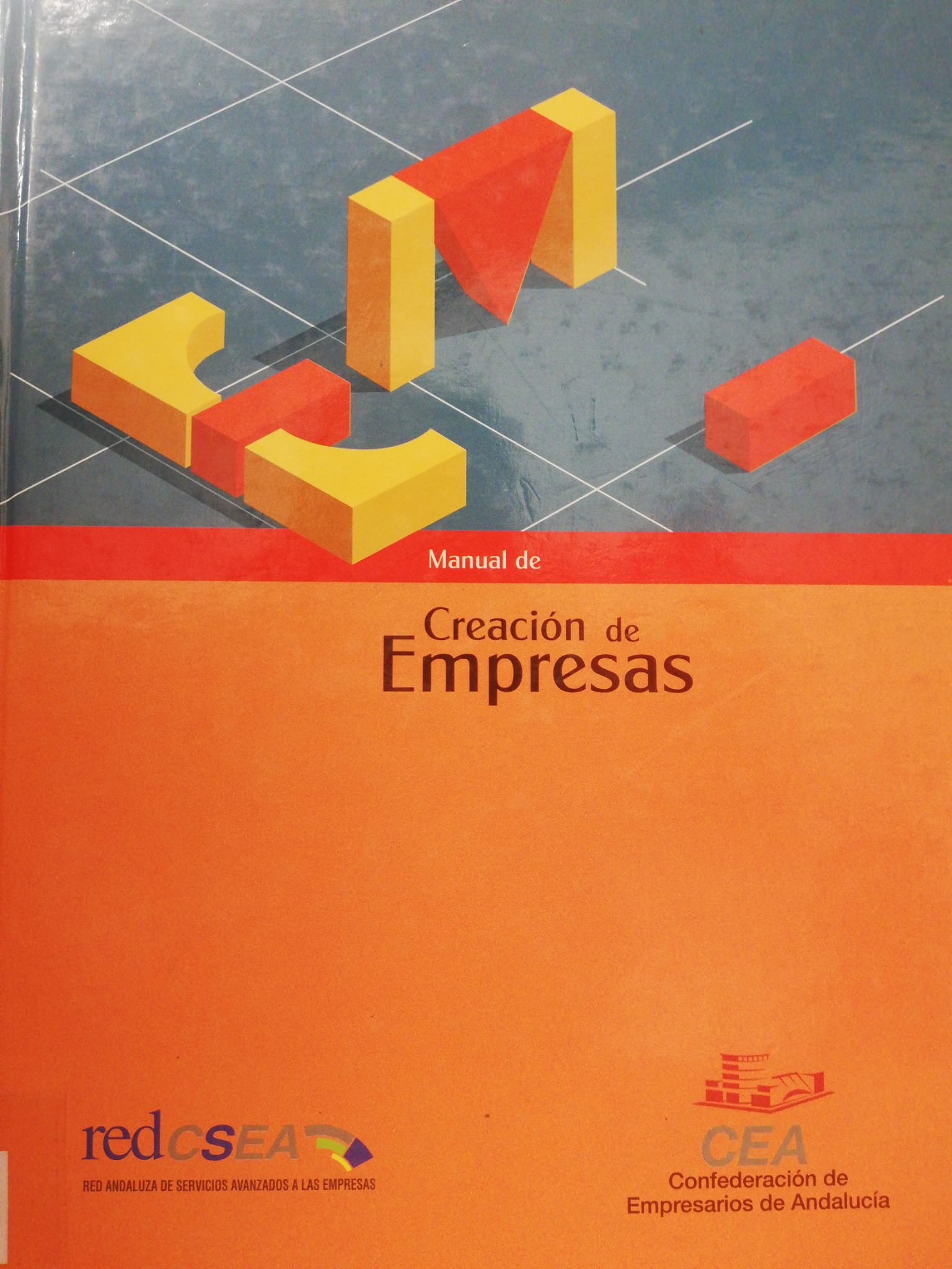 Imagen de portada del libro Manual de creación de empresas
