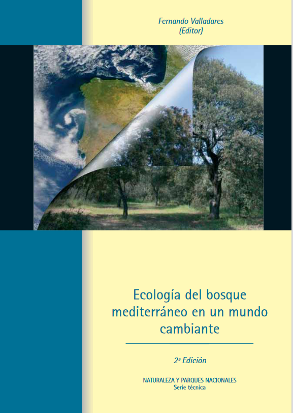 Imagen de portada del libro Ecología del bosque Mediterráneo en un mundo cambiante
