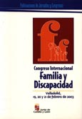 Imagen de portada del libro Congreso Internacional Familia y Discapacidad