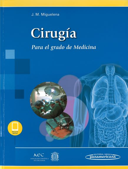 Imagen de portada del libro Cirugía. Para el grado de Medicina