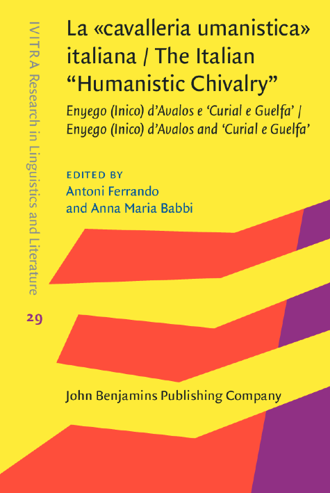 Imagen de portada del libro La "cavalleria umanistica" italiana