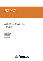 Imagen de portada del libro Análisis econométrico y big data