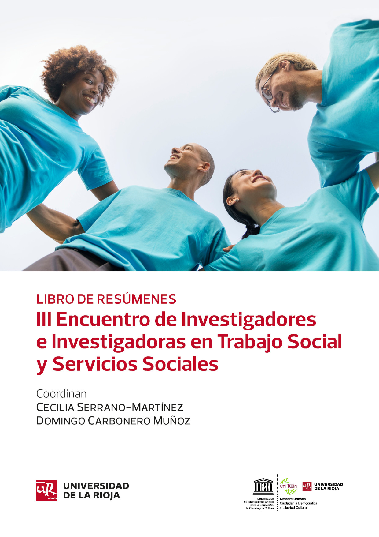 Imagen de portada del libro III Encuentro de Investigadores e Investigadoras en Trabajo Social y Servicios Sociales