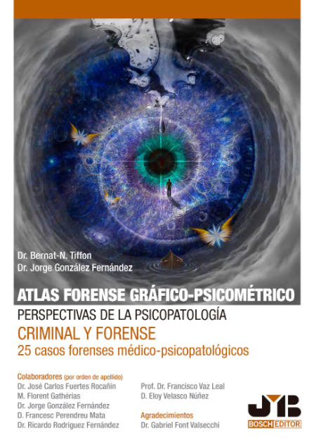Imagen de portada del libro Atlas forense gráfico-psicométrico