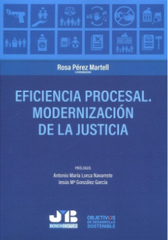 Imagen de portada del libro Eficiencia procesal