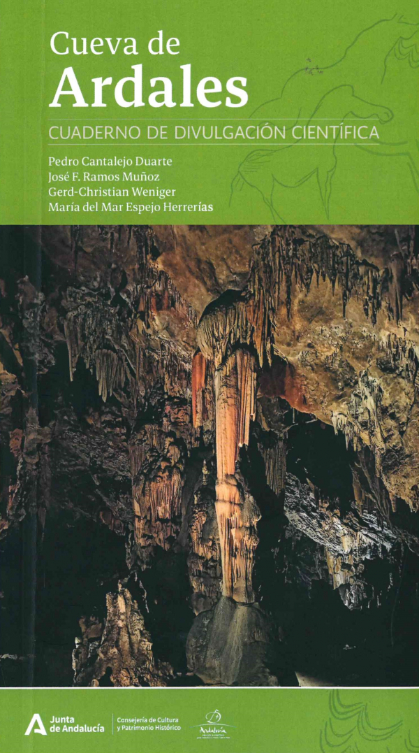 Imagen de portada del libro Cueva de Ardales