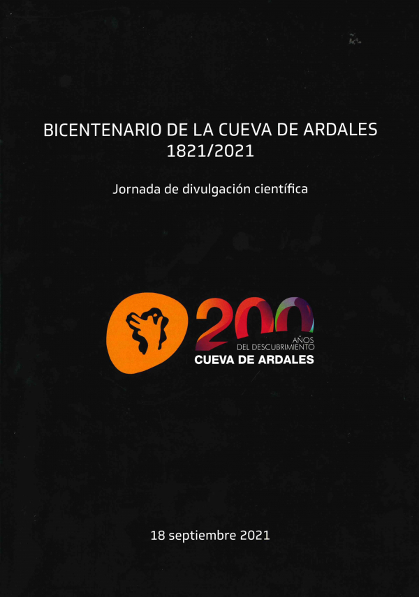 Imagen de portada del libro Bicentenario de la Cueva de Ardales 1821/2021