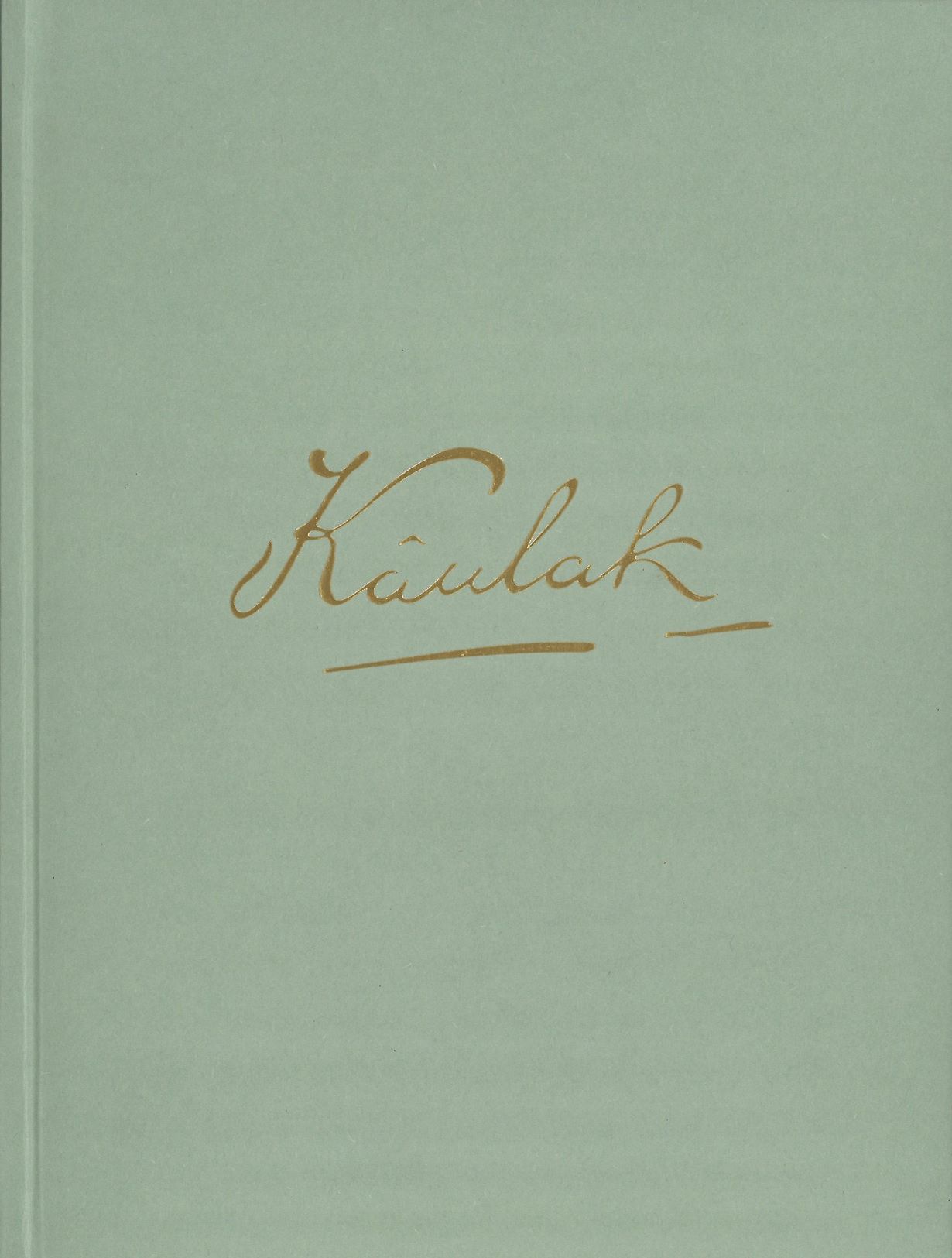 Imagen de portada del libro Kâulak, fotógrafo, pintor y escritor