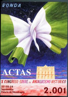 Imagen de portada del libro Actas del X Congreso sobre el Andalucismo Histórico