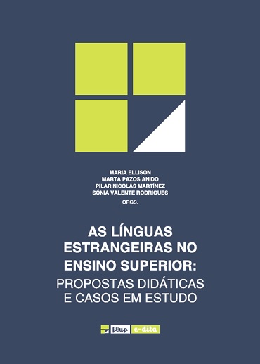 Imagen de portada del libro As línguas estrangeiras no ensino superior