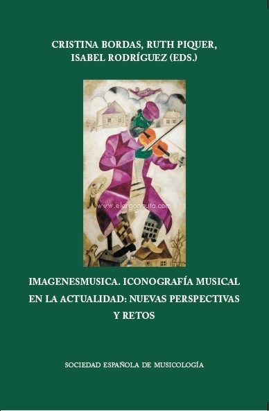 Imagen de portada del libro Imagenesmusica. Iconografía musical en la actualidad