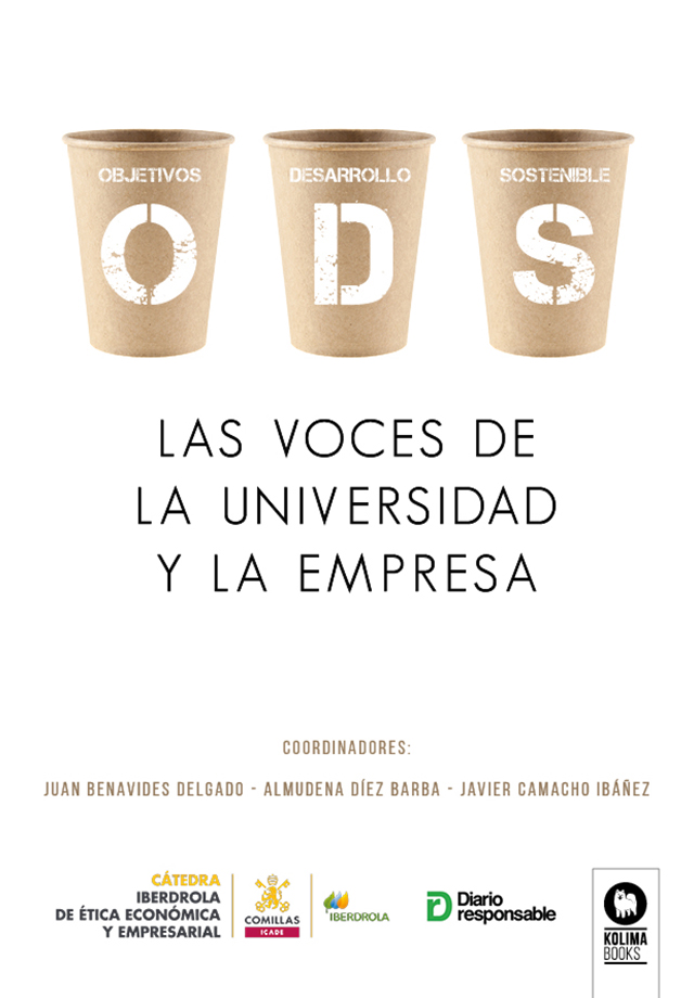 Imagen de portada del libro ODS, las voces de la universidad y la empresa