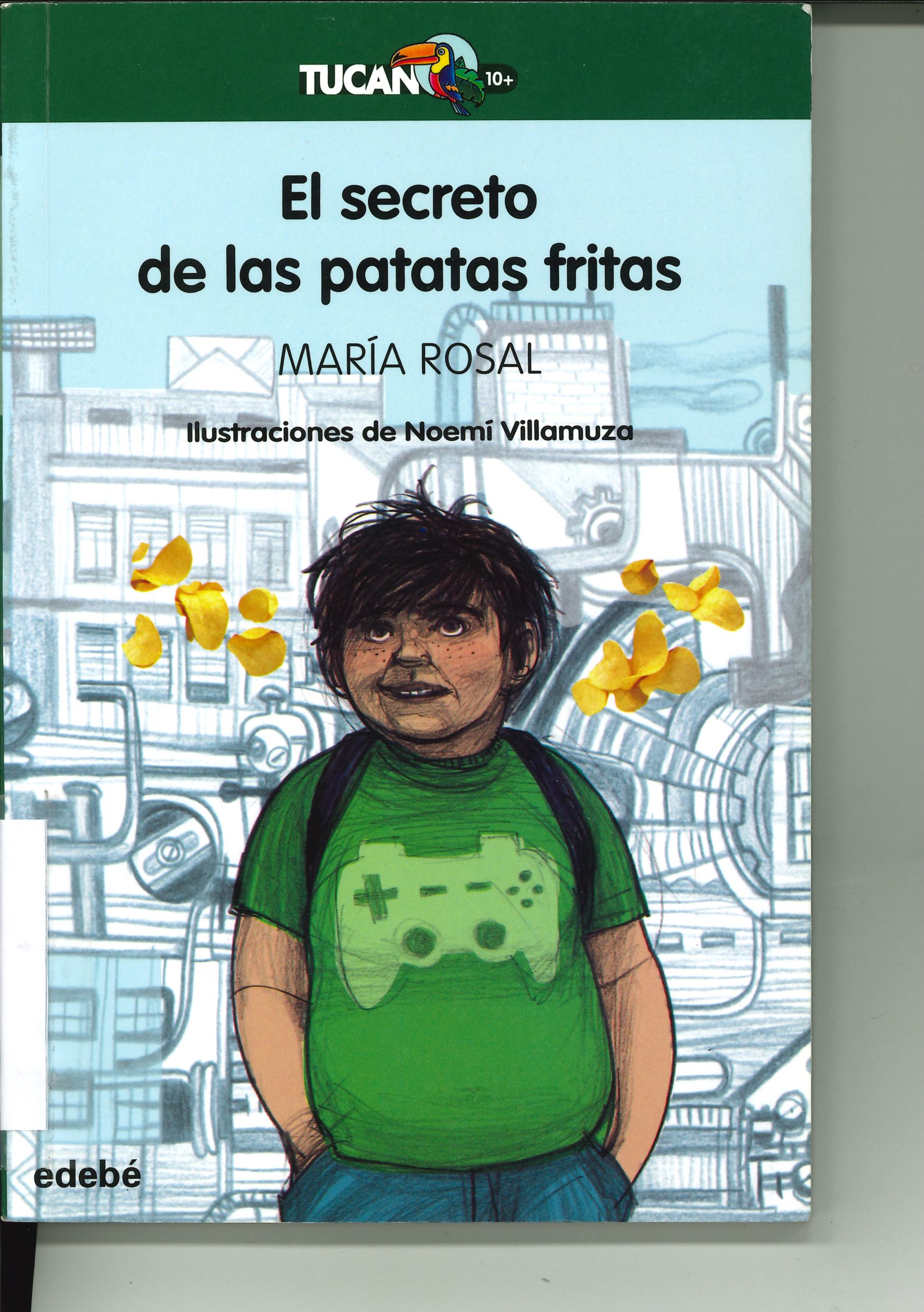 Imagen de portada del libro El secreto de las patatas fritas