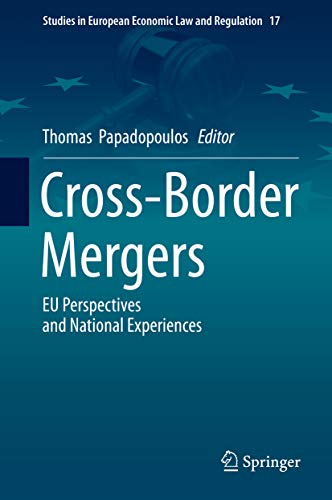 Imagen de portada del libro Cross-border mergers