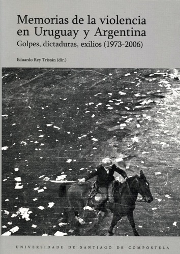 Imagen de portada del libro Memorias de la violencia en Uruguay y Argentina