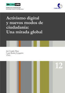 Imagen de portada del libro Activismo digital y nuevos modos de ciudadanía