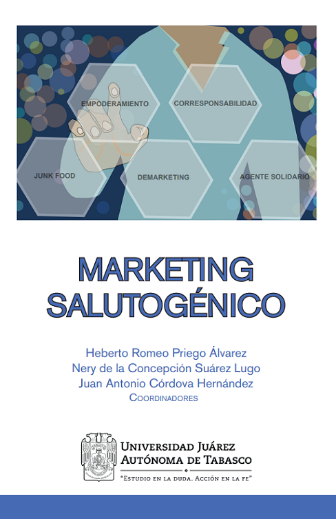 Imagen de portada del libro Marketing Salutogénico