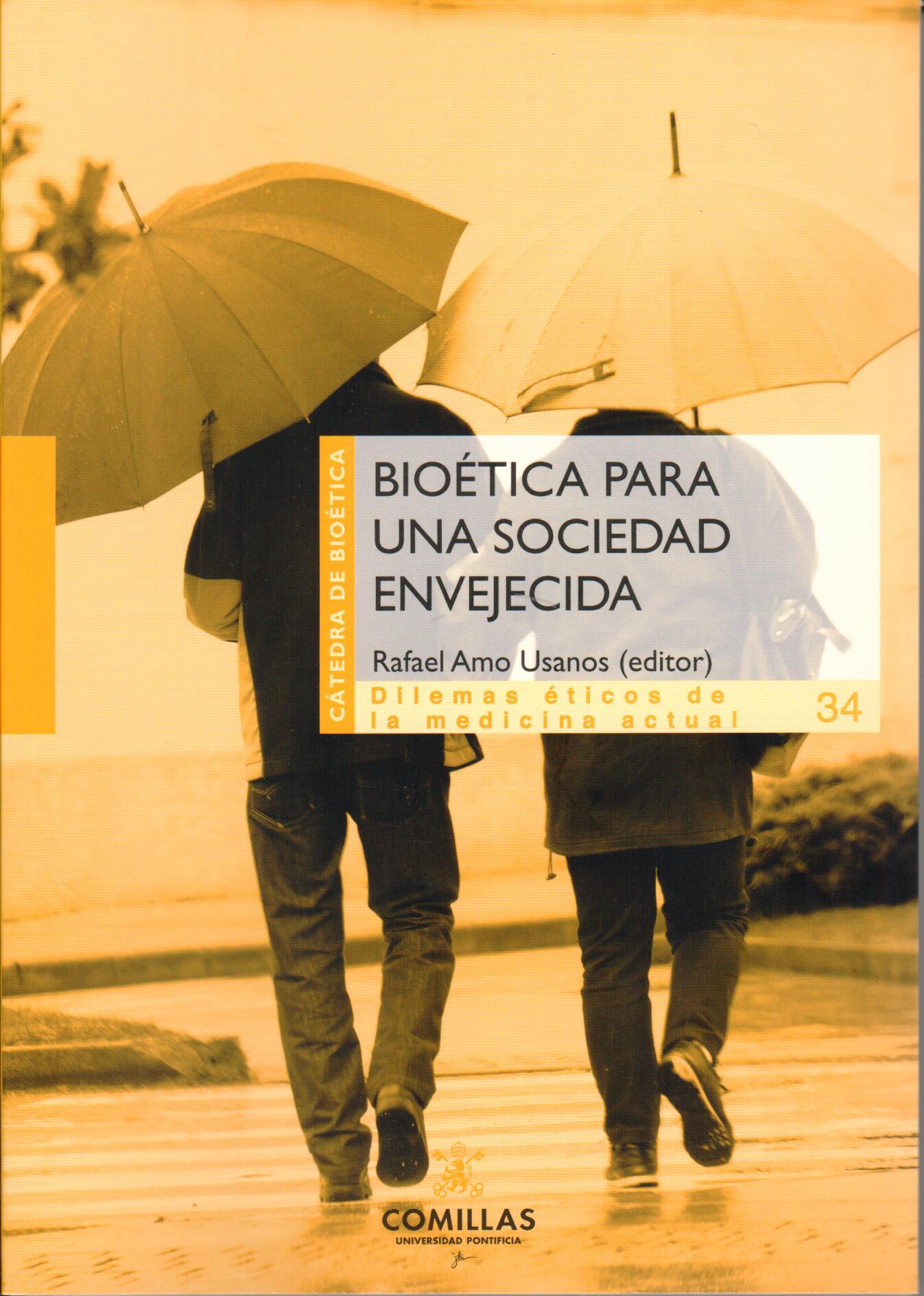 Imagen de portada del libro Bioética para una sociedad envejecida