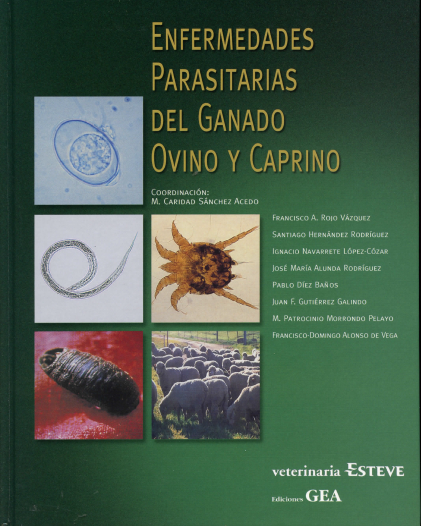 Imagen de portada del libro Enfermedades parasitarias del ganado ovino y caprino