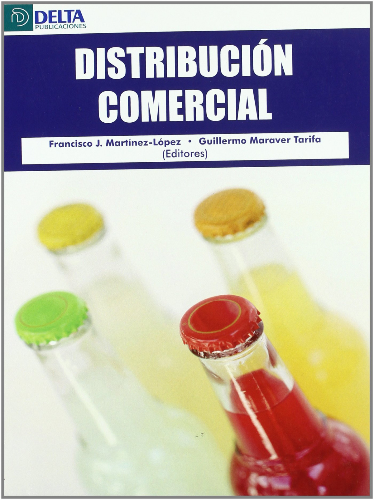 Imagen de portada del libro Distribución comercial