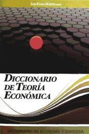 Imagen de portada del libro Diccionario de teoría económica