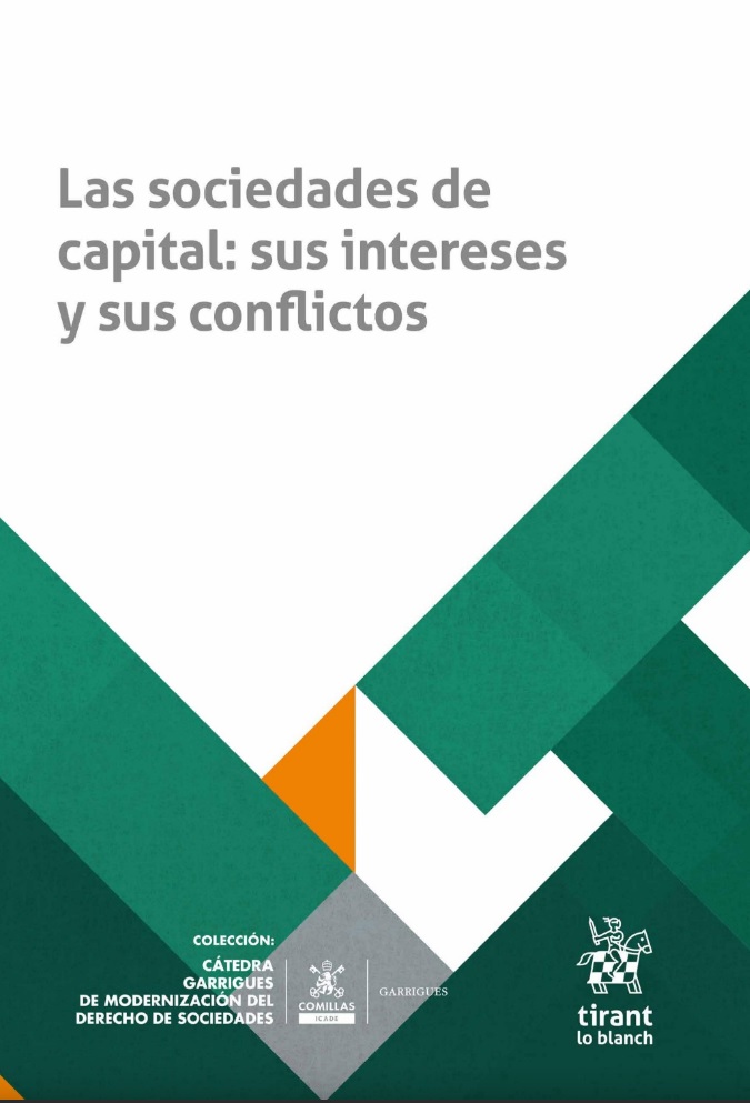 Imagen de portada del libro Las sociedades de capital
