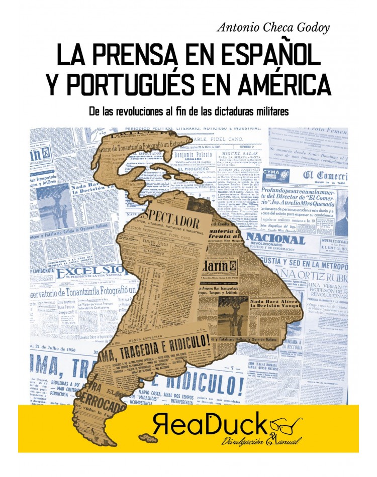 Imagen de portada del libro La prensa en español y portugués en América