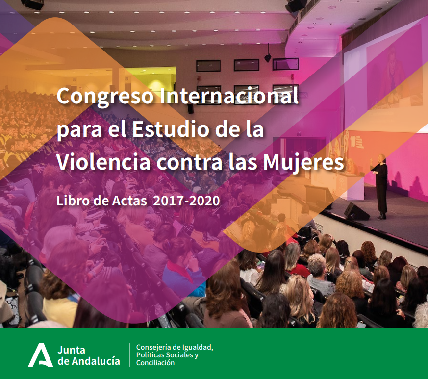 Imagen de portada del libro Libro de actas del Congreso Internacional para el Estudio de la Violencia Contra las Mujeres 2017-2020