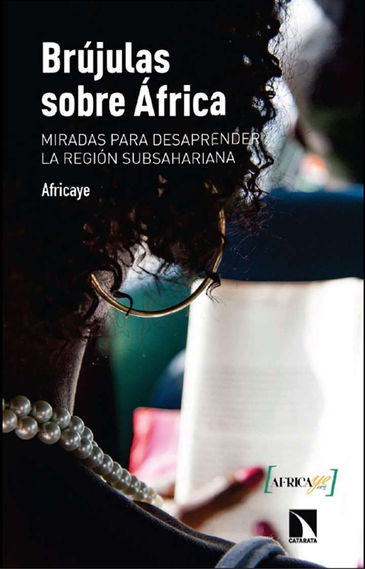 Imagen de portada del libro Brújulas sobre África