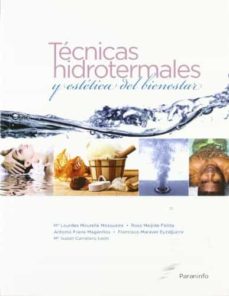 Imagen de portada del libro Técnicas hidrotermales y estética del bienestar