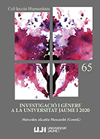 Imagen de portada del libro Investigació i gènere a la Universitat Jaume I, 2020