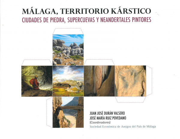 Imagen de portada del libro Málaga, territorio kárstico