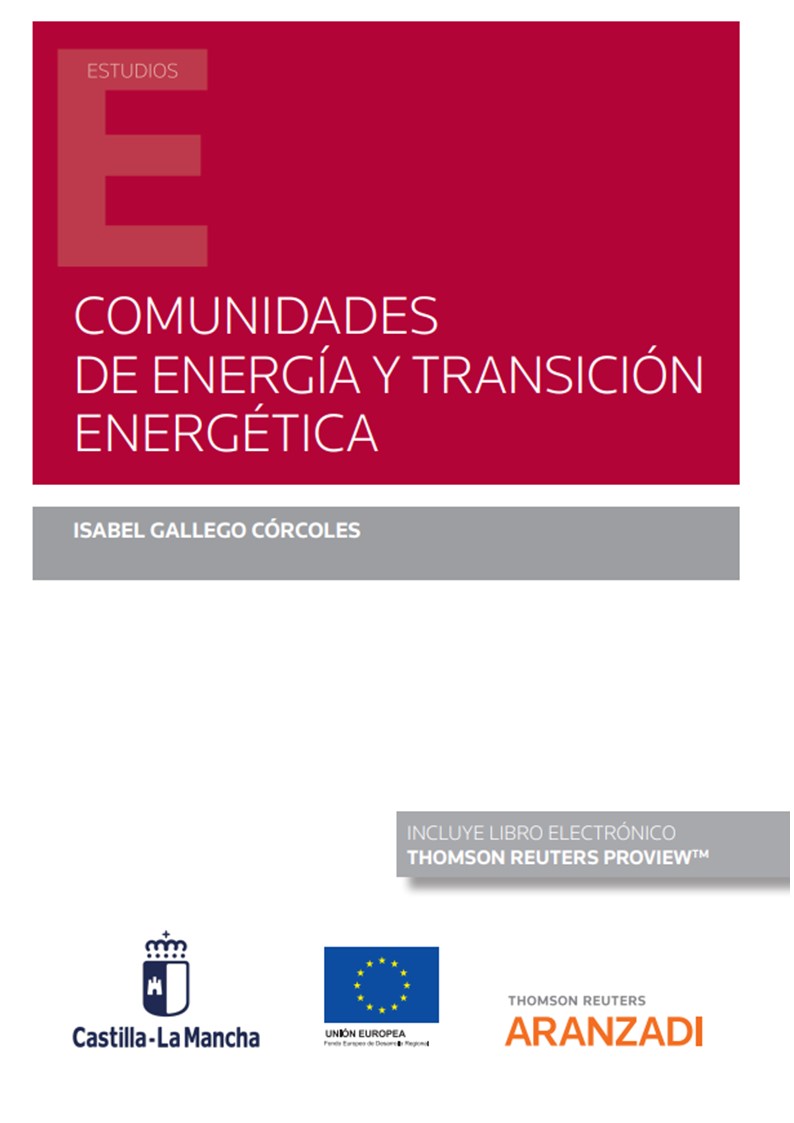 Imagen de portada del libro Comunidades de energía y transición energética