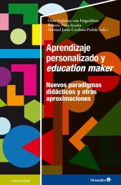 Imagen de portada del libro Aprendizaje personalizado y education maker