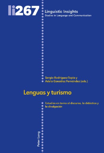 Imagen de portada del libro Lenguas y turismo