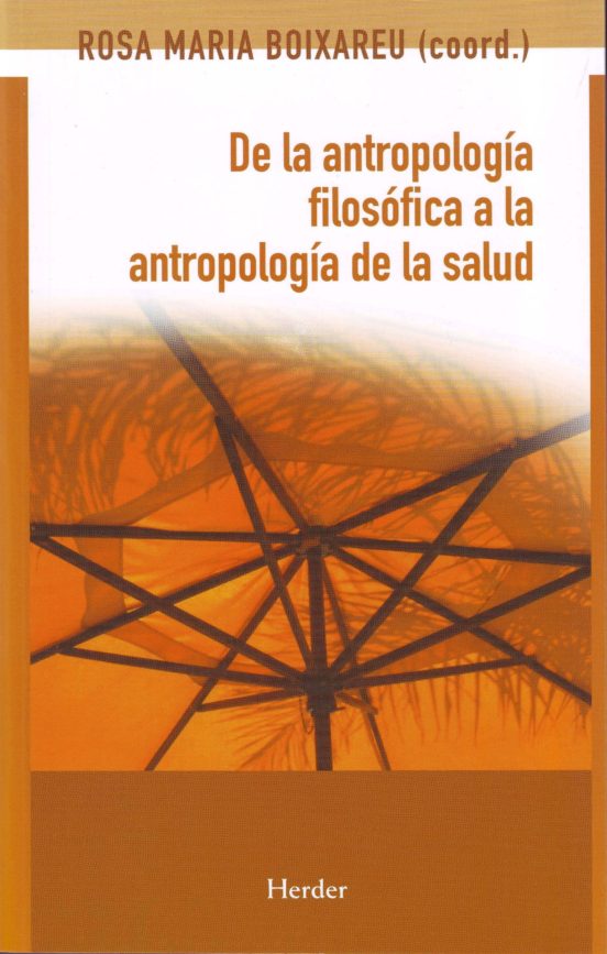 Imagen de portada del libro De la antropología filosófica a la antropología de la salud