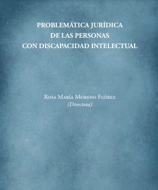 Imagen de portada del libro Problemática jurídica de las personas con discapacidad intelectual