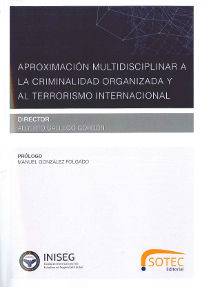 Imagen de portada del libro Aproximación multidisciplinar a la criminalidad organizada y al terrorismo internacional