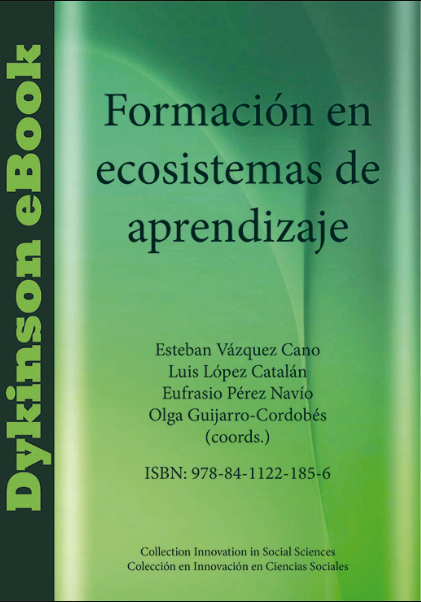 Imagen de portada del libro Formación en ecosistemas de aprendizaje