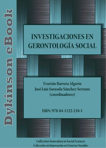 Imagen de portada del libro Investigaciones en gerontología social