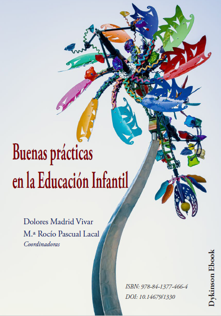 Imagen de portada del libro Buenas prácticas en educación infantil